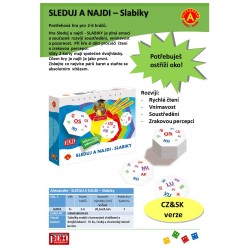 Sleduj a najdi - Slabiky